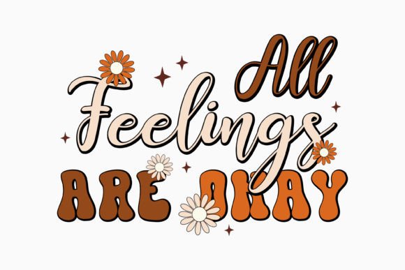 All Feelings Are Okay Mental Health Svg: A Crafts and Graphics Gem