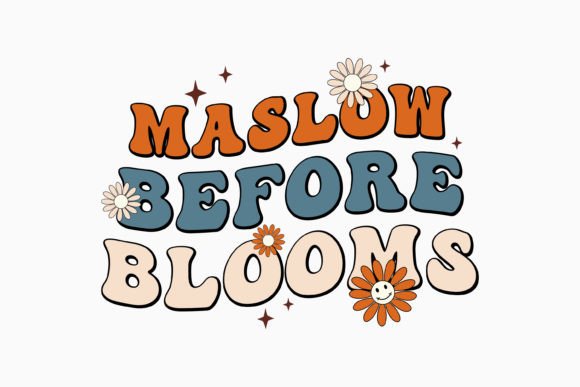 Explore Maslow Before Blooms for Unique Graphics in Crafts