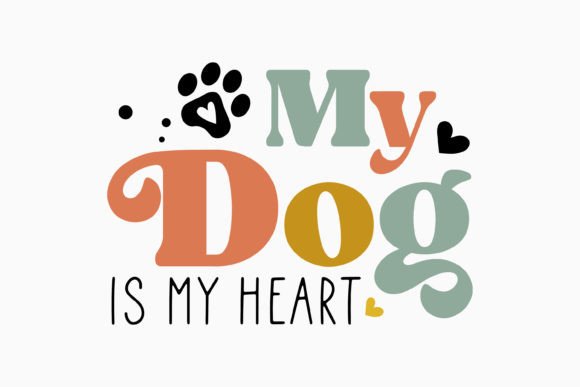 My Dog is My Heart: A Retro Embroidery Design Review