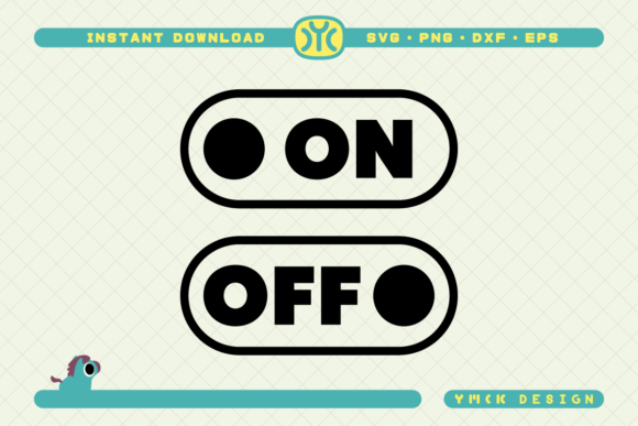 On Off Switch SVG: A Versatile Graphic for Crafts
