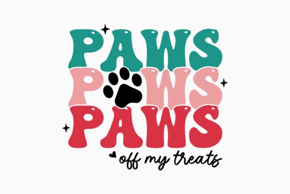 Paws off My Treats: A Versatile Graphics Asset for Crafts