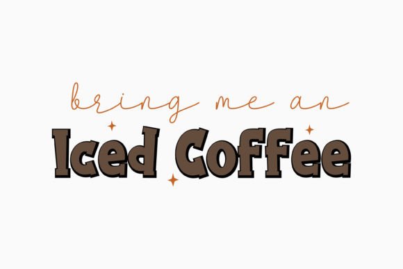 Retro Coffee SVG: A Stylish Graphics Asset for Crafts