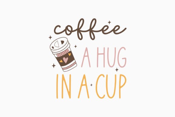 Retro Coffee SVG: A Versatile Graphic for Crafts and Marketing