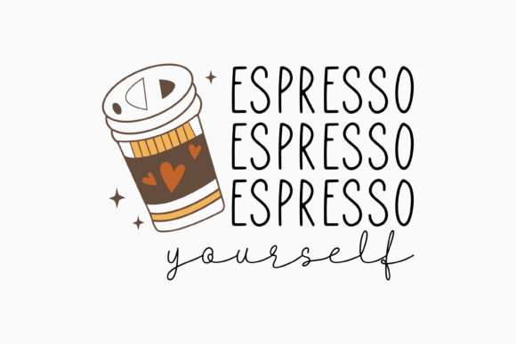 Retro Coffee SVG: A Versatile Graphics Asset for Crafts
