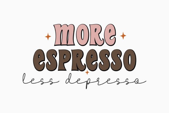Retro Coffee SVG: A Versatile Graphics Asset for Crafts