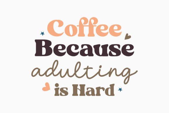 Retro Coffee SVG for Crafts and Graphics