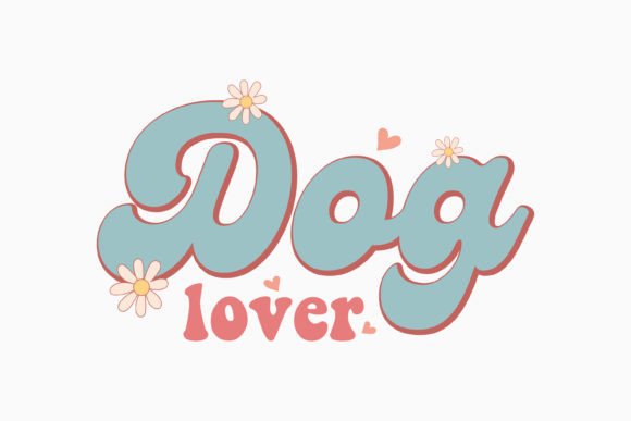 Retro Dog Quote: A Charming Addition for Dog Lover Gifts