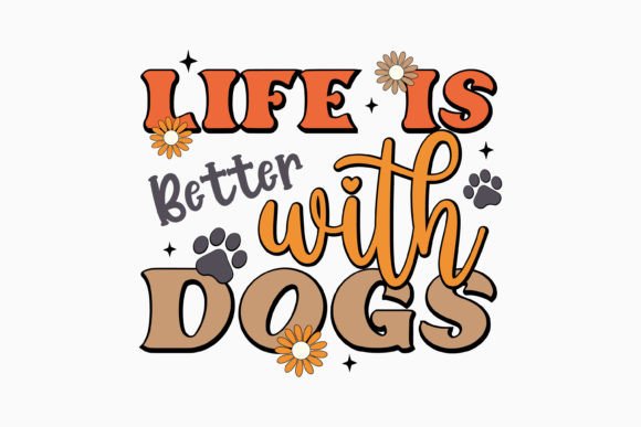 Retro Funny Dog SVG: Perfect for Crafts and Graphics