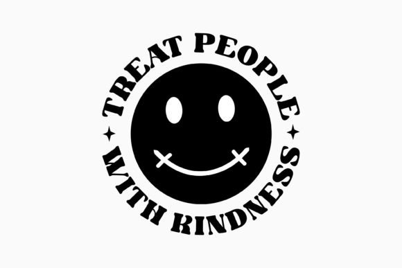 Retro Mental Health Quote for Crafts and Graphics