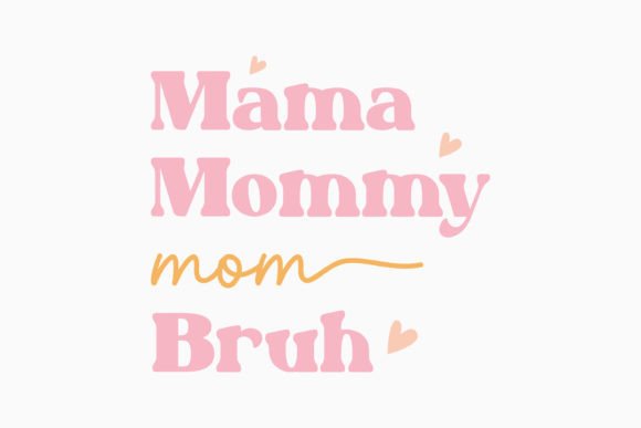 Retro Mom Quote SVG: A Versatile Graphic for Crafts