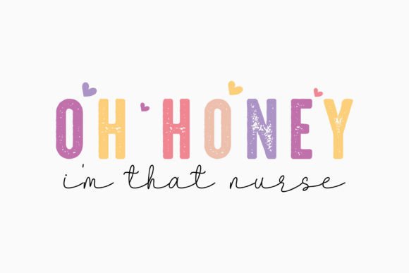 Retro Nurse Embroidery Design for Creative Projects