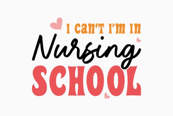 Retro Nurse SVG for Crafts and Graphics