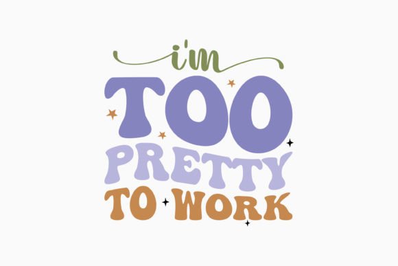 Retro Sarcastic Quote for Graphics and Crafts