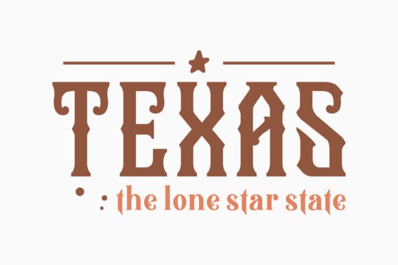 Review: Texas the Lone Retro Western Quote SVG for Crafts