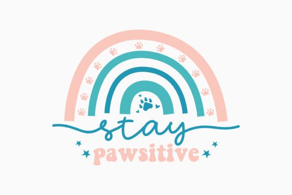 Stay Pawsitive: A Charming Addition to Your Embroidery Projects