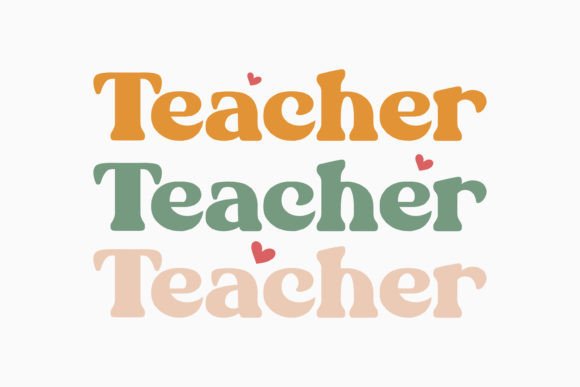 Teacher Retro Svg: A Versatile Graphic for Creative Crafts